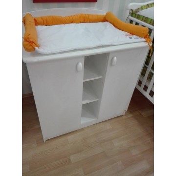 Super Offer Σιφινιέρα Mocus Λευκή ΣΙΦΙΝΙΕΡΑ